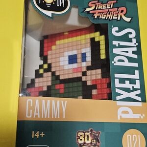 Pixel Pal Cammy 021 Street Fighter